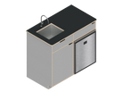 Dual unit Kitchen Galley (CR85) The Vansmith DIY