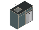 Dual unit Kitchen Galley (CR85) The Vansmith DIY