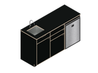 DIY Three unit Kitchen Galley (CR130) kit The Vansmith DIY