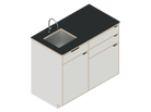 Dual unit Kitchen Galley with Storage The Vansmith DIY