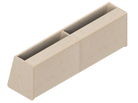 Dual upper cabinet for Sprinter The Vansmith DIY