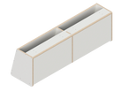 Dual upper cabinet for Sprinter The Vansmith DIY