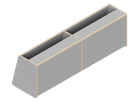 Dual upper cabinet for Sprinter The Vansmith DIY