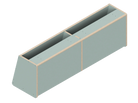 Dual upper cabinet for Sprinter The Vansmith DIY