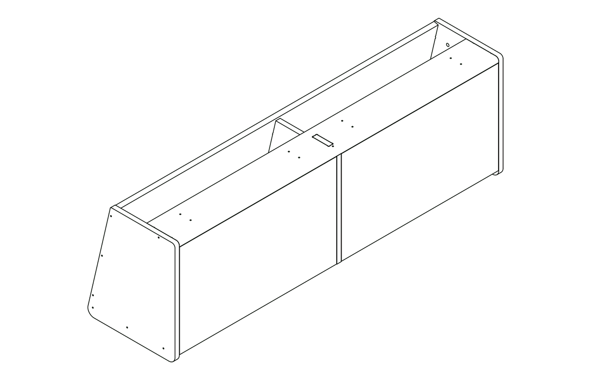 DIY Dual upper cabinet Kit for Sprinter vans - The Vansmith DIY