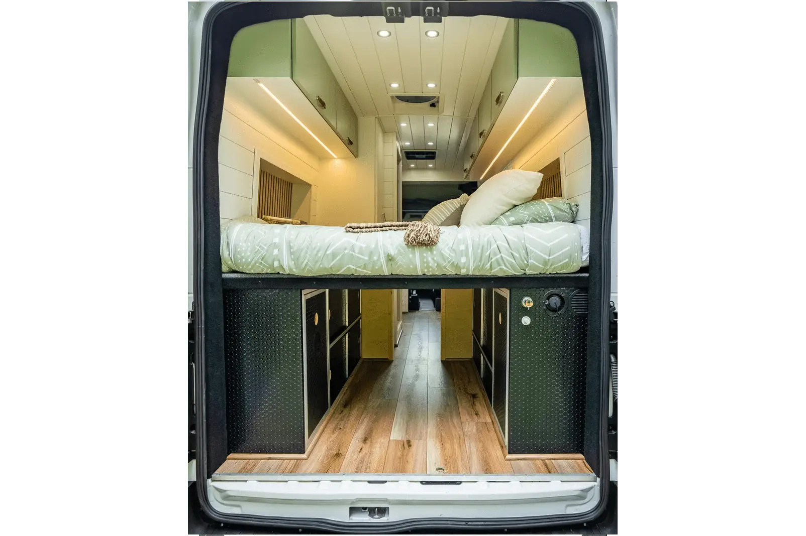 2020 Ford Transit 250 High Roof Extended The Vansmith