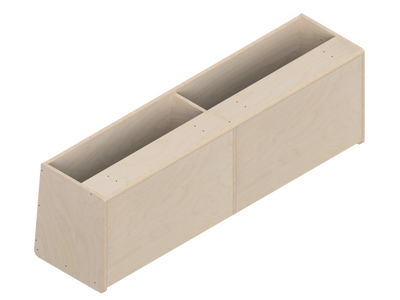 DIY Dual upper cabinet kit for Transit vans