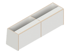 Dual upper cabinet for Transit The Vansmith DIY