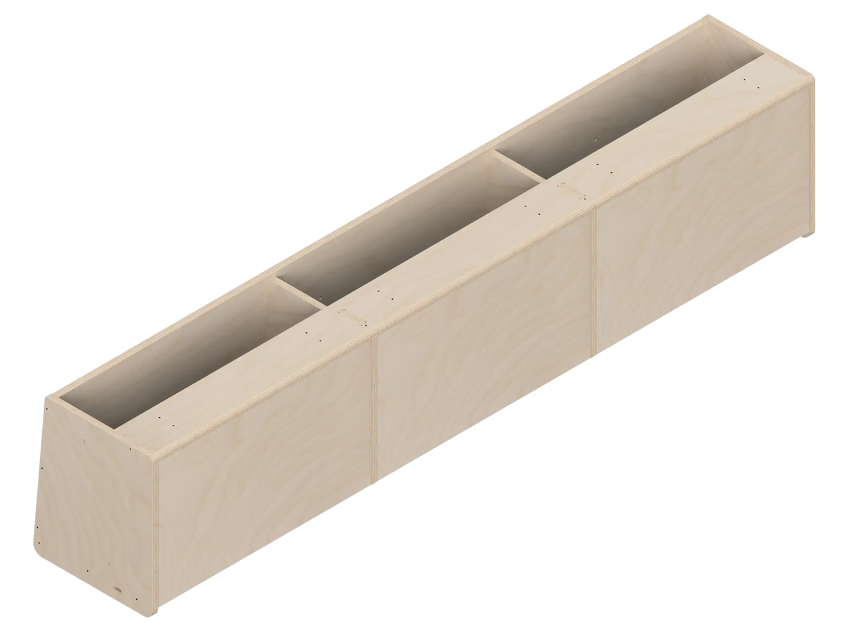 DIY front upper cabinet kit for Transit van 148 in Baltic Birch - The Vansmith DIY