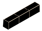 DIY front upper cabinet kit for Transit van 148 The Vansmith DIY
