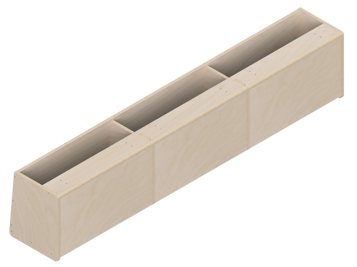 DIY Front upper cabinet kit for Transit van 148E in Baltic Birch - The Vansmith DIY