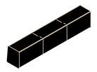 DIY Front upper cabinet kit for Transit van 148E The Vansmith DIY