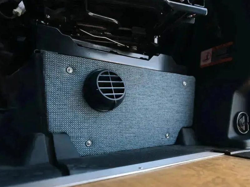 Small camper van conversion by The Vansmith, photo 5