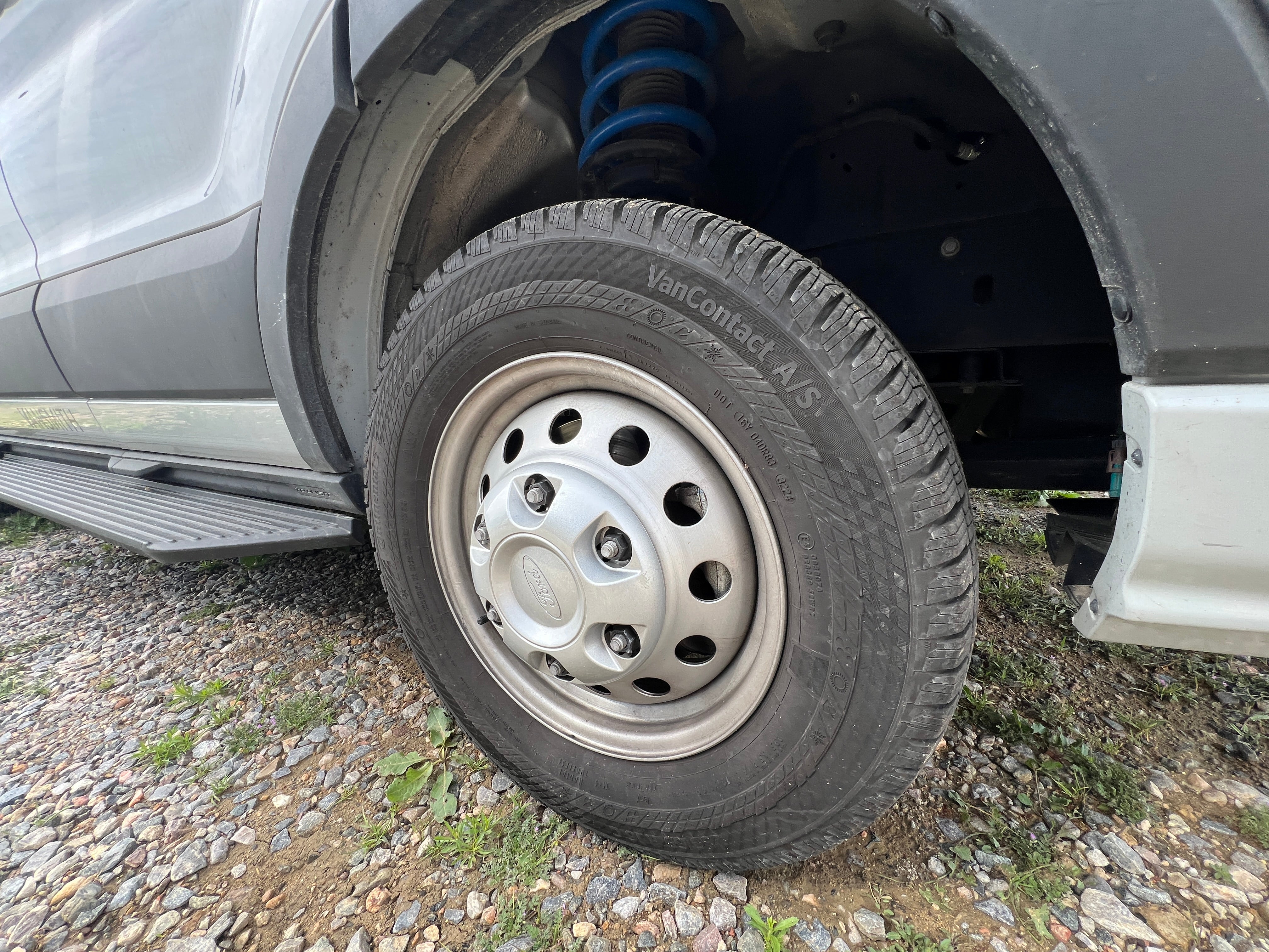 2025 Ford Transit High-Roof VanCompass Falken wheel detail
