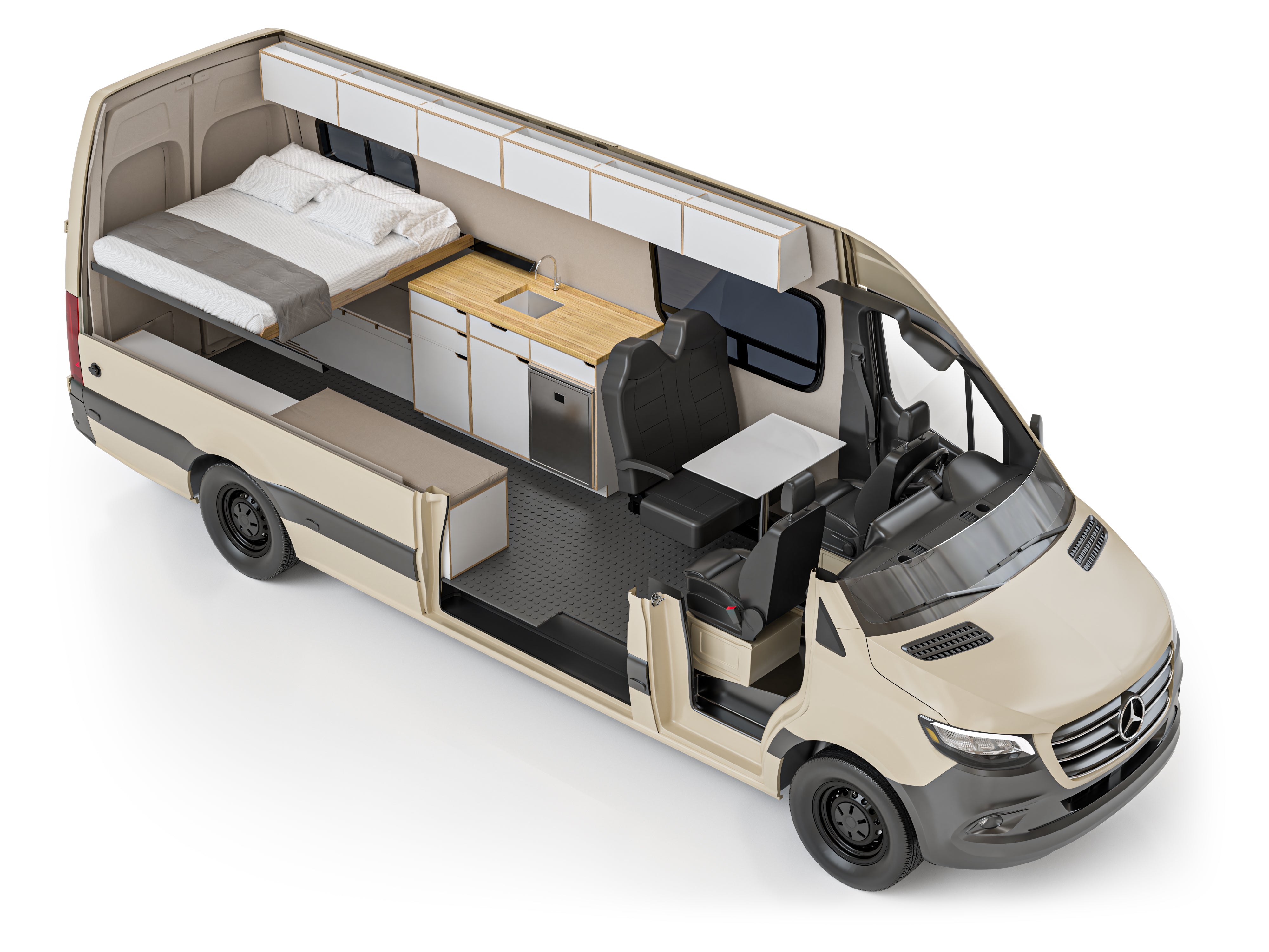 Bivy XL Classic render 3