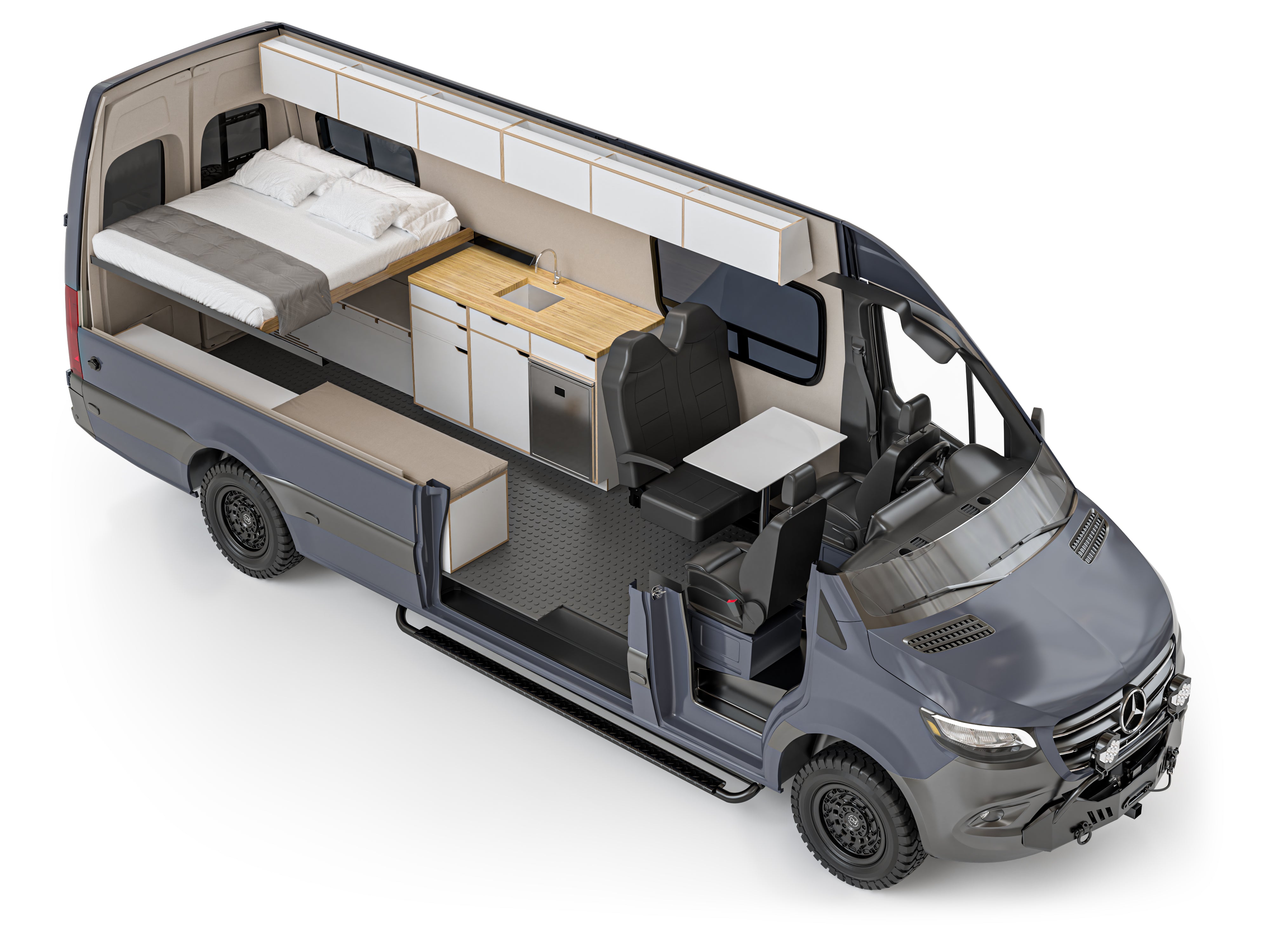 Bivy XL Deluxe render 3