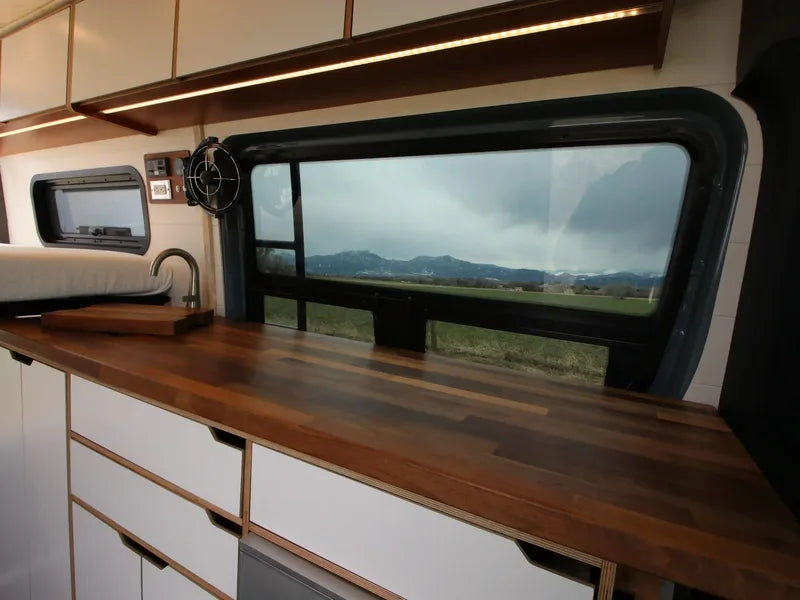 Small camper van conversion by The Vansmith, photo 4