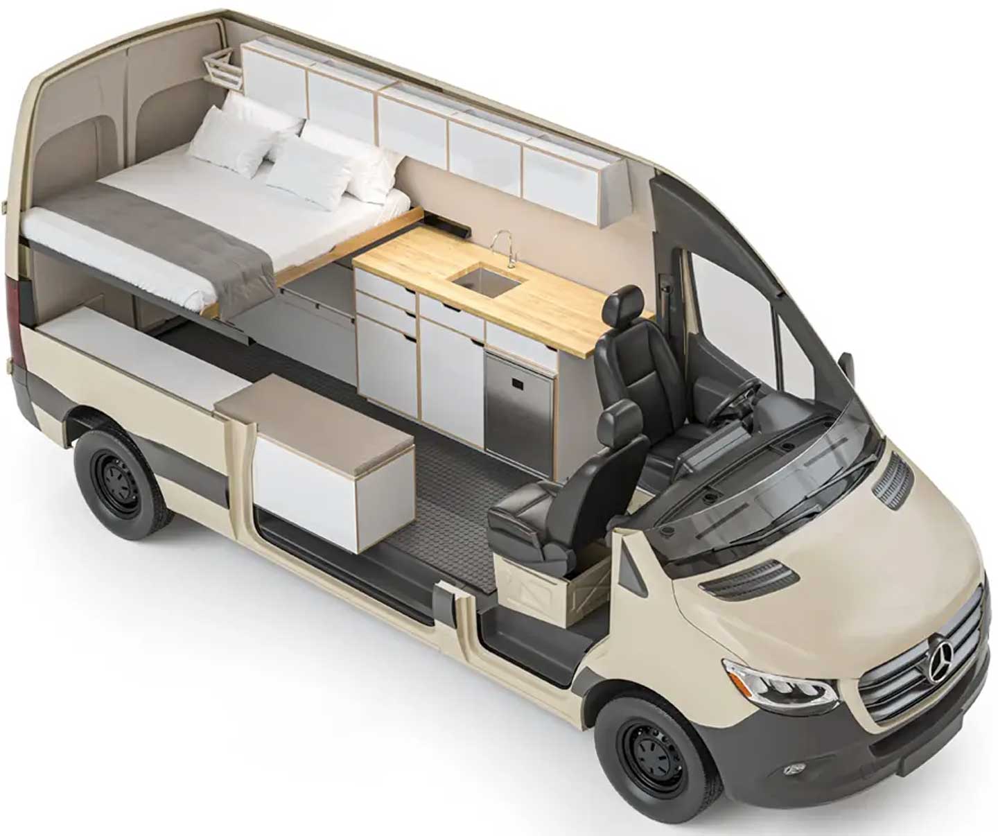 DUO Base model camper van