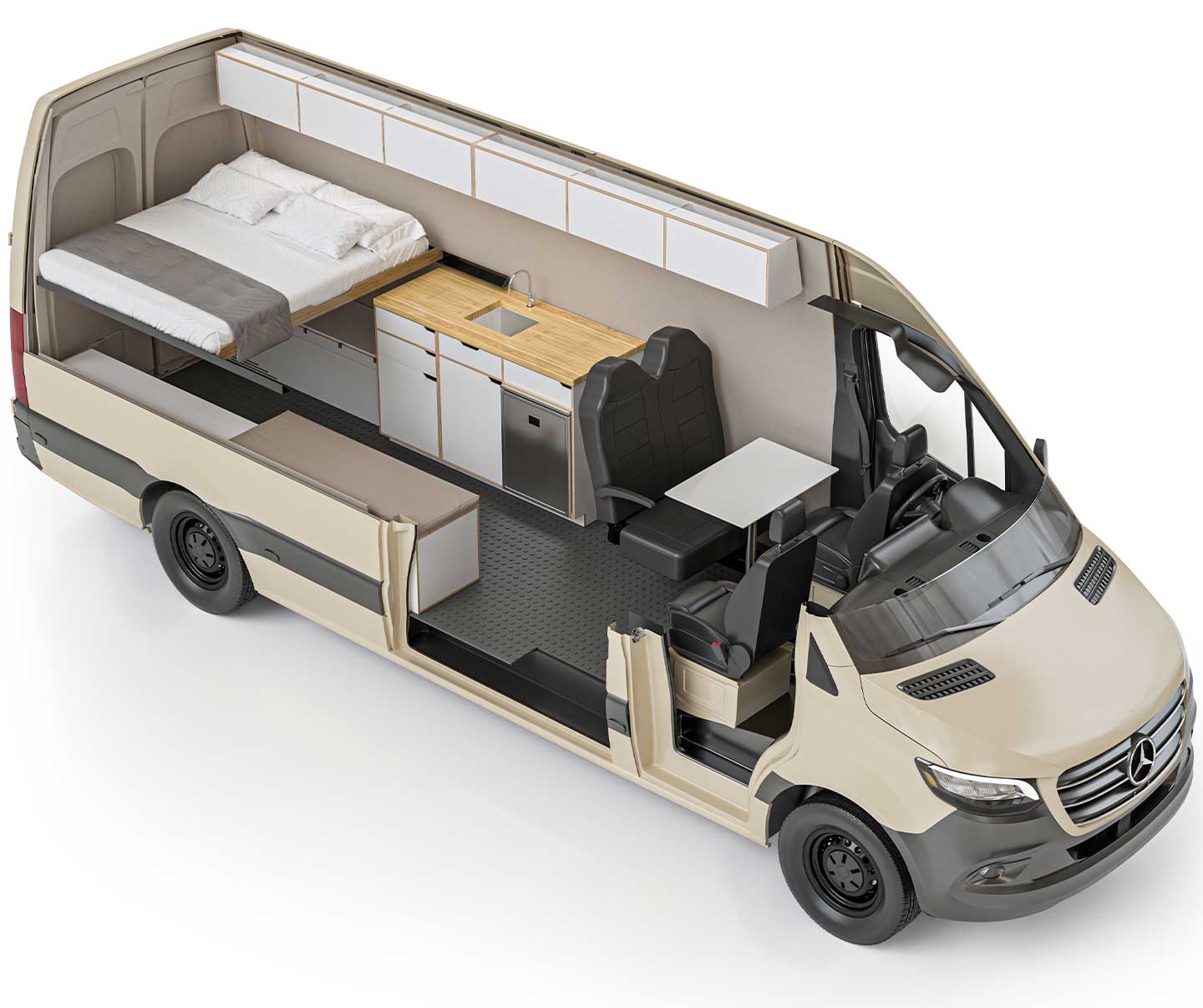 FAMILY XL Base model included Camper van