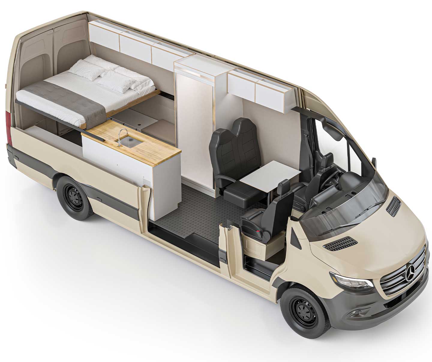 FAMILY XLS Shower included included Camper van