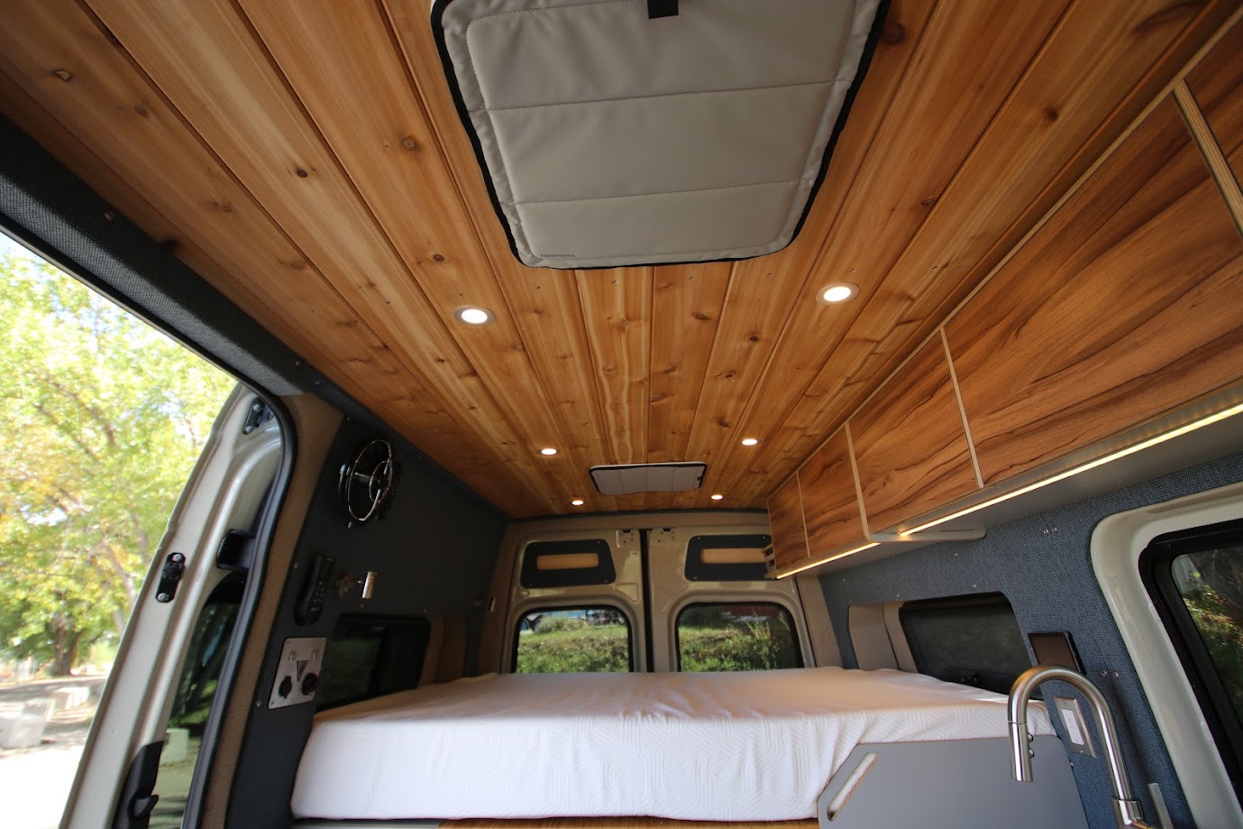 Camper van interior