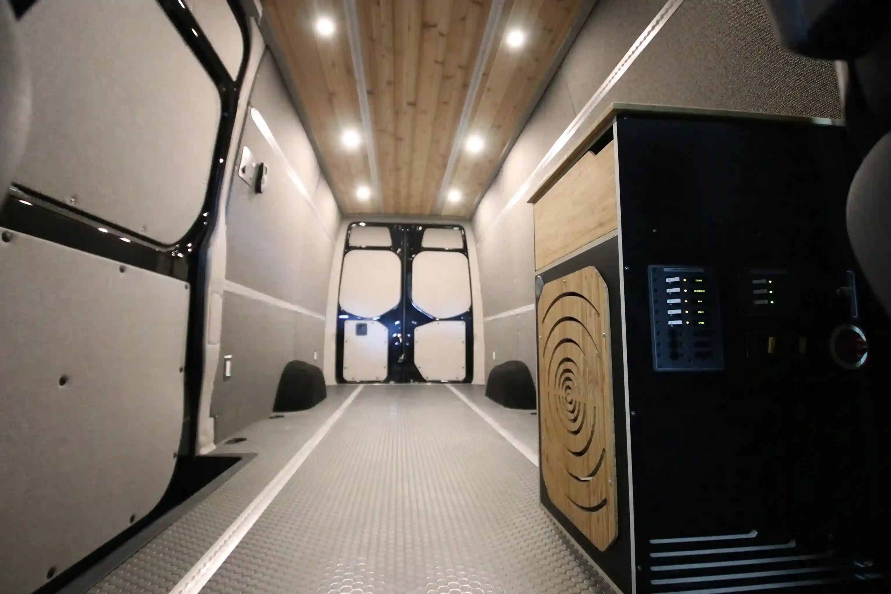 Foundation Van Interior.