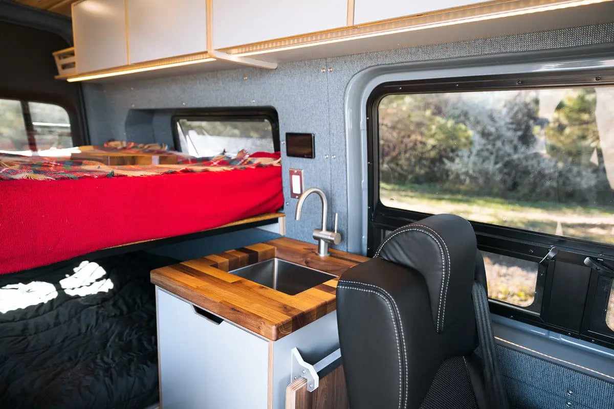 FAMILY van Interior.