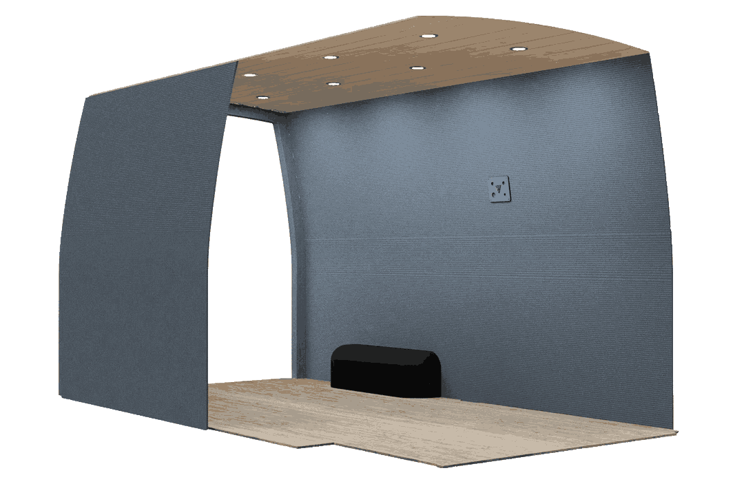 Foundation van layout