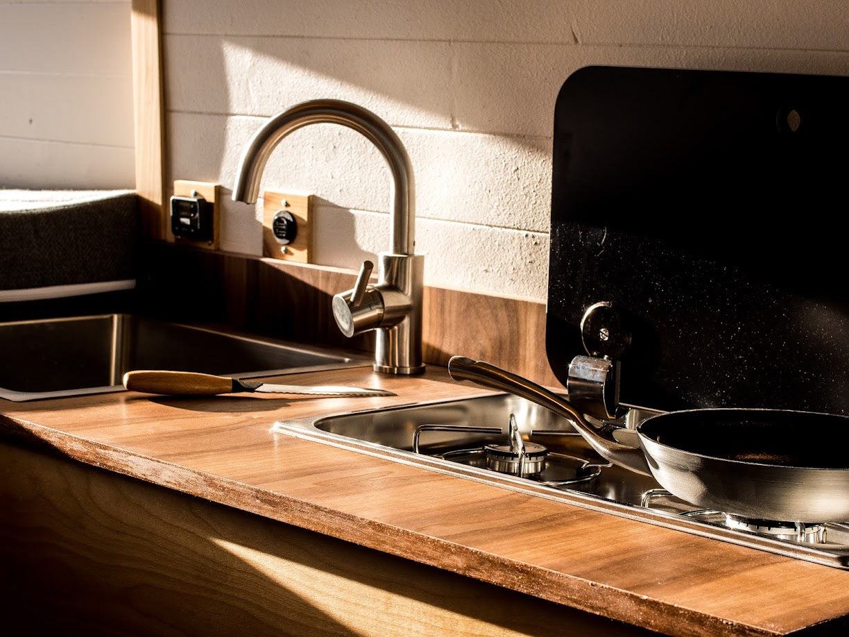 Camper Van's Kitchen