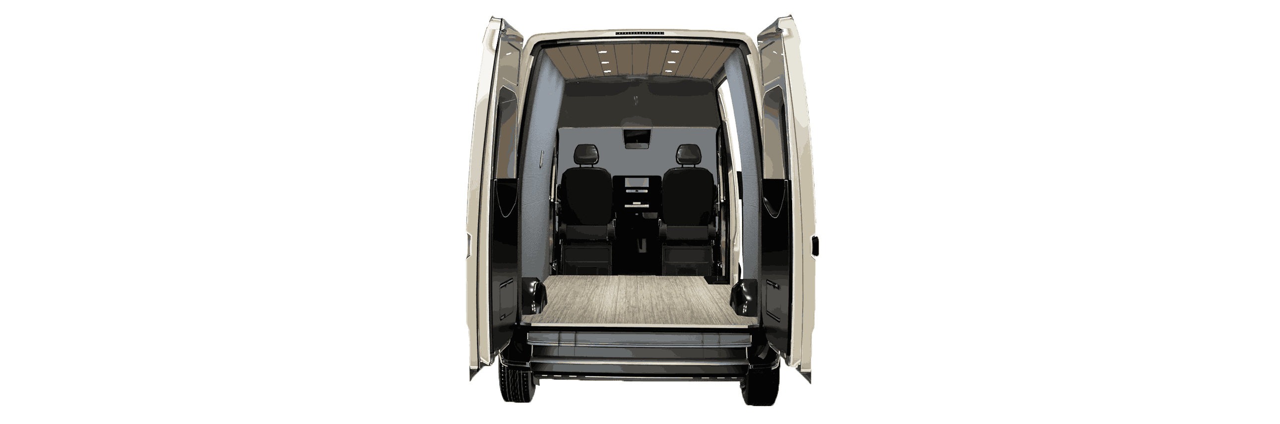 Foundation Van layout.