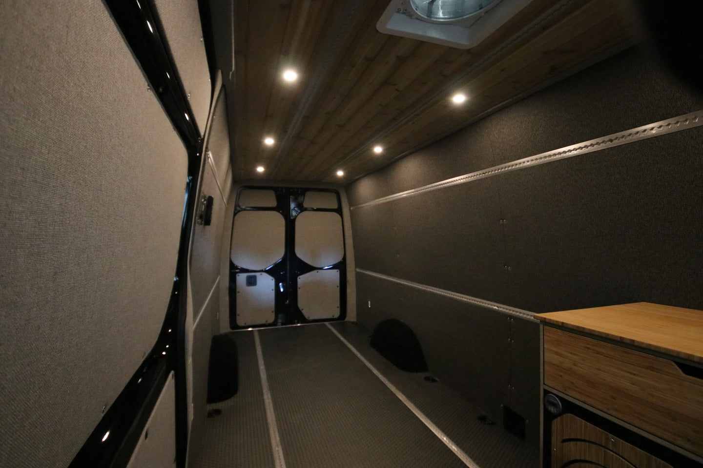 Foundation Van Interior.