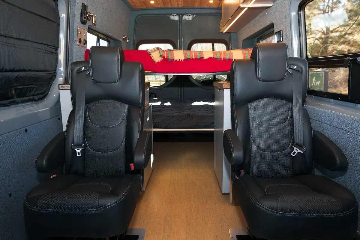 FAMILY van Interior.
