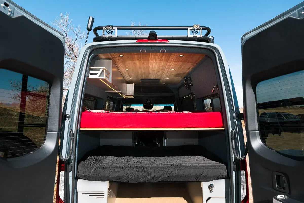 FAMILY van Interior.
