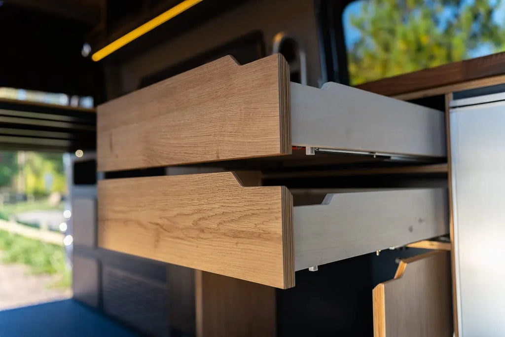 DUO XLS van Interior.