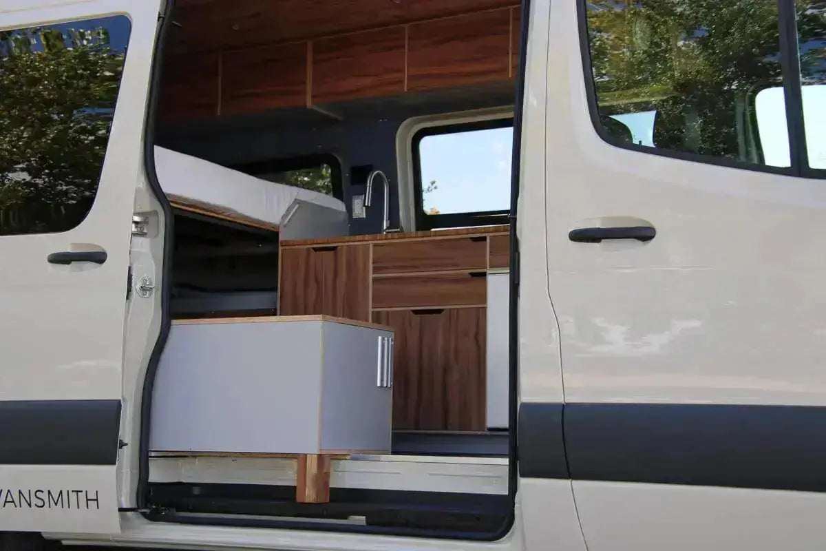 DUO The Vansmith interior.