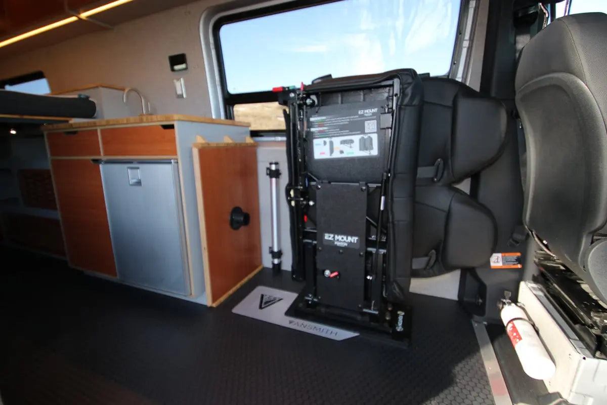 FAMILY XL van Interior.