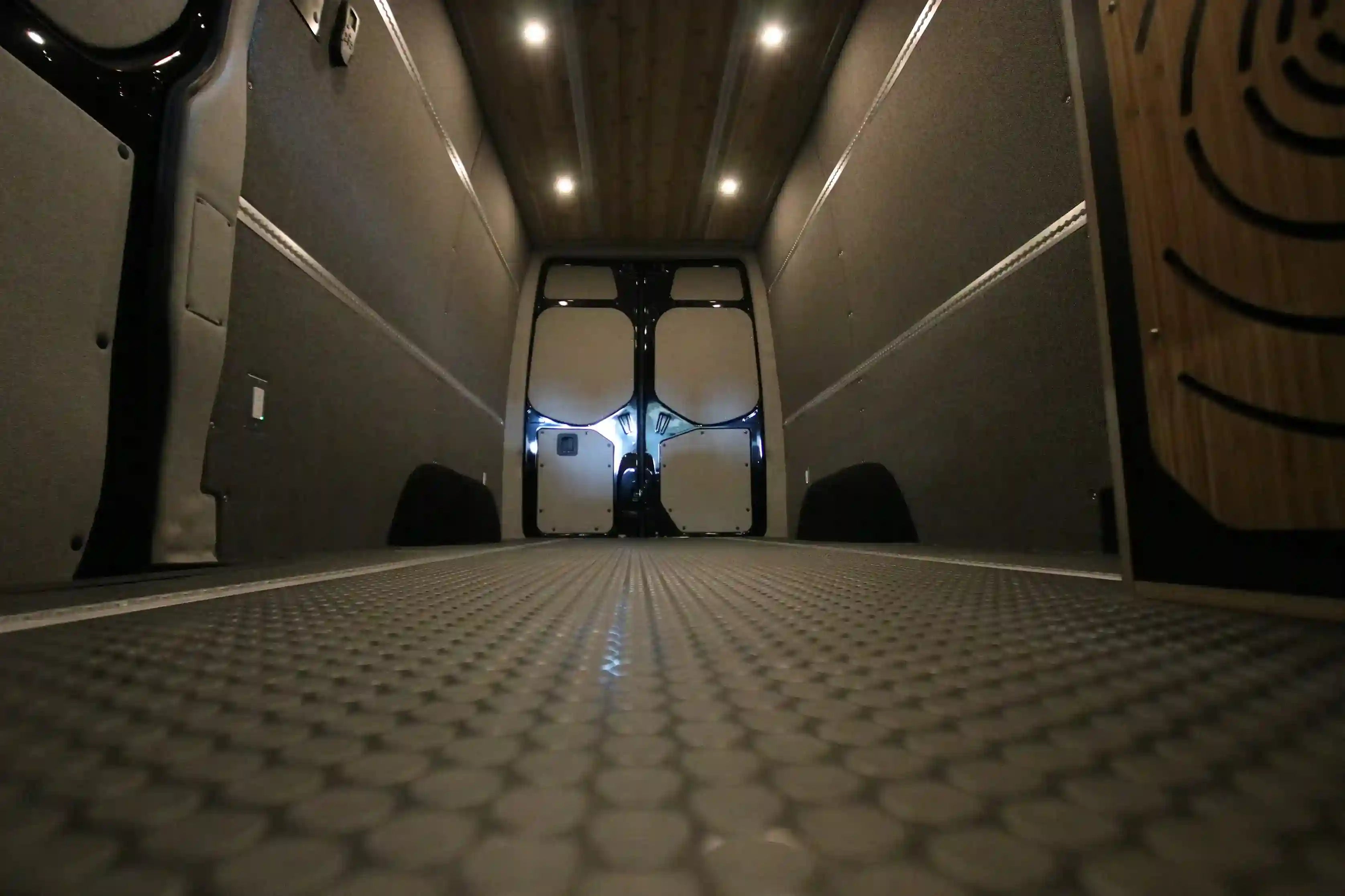 Foundation Van Interior.