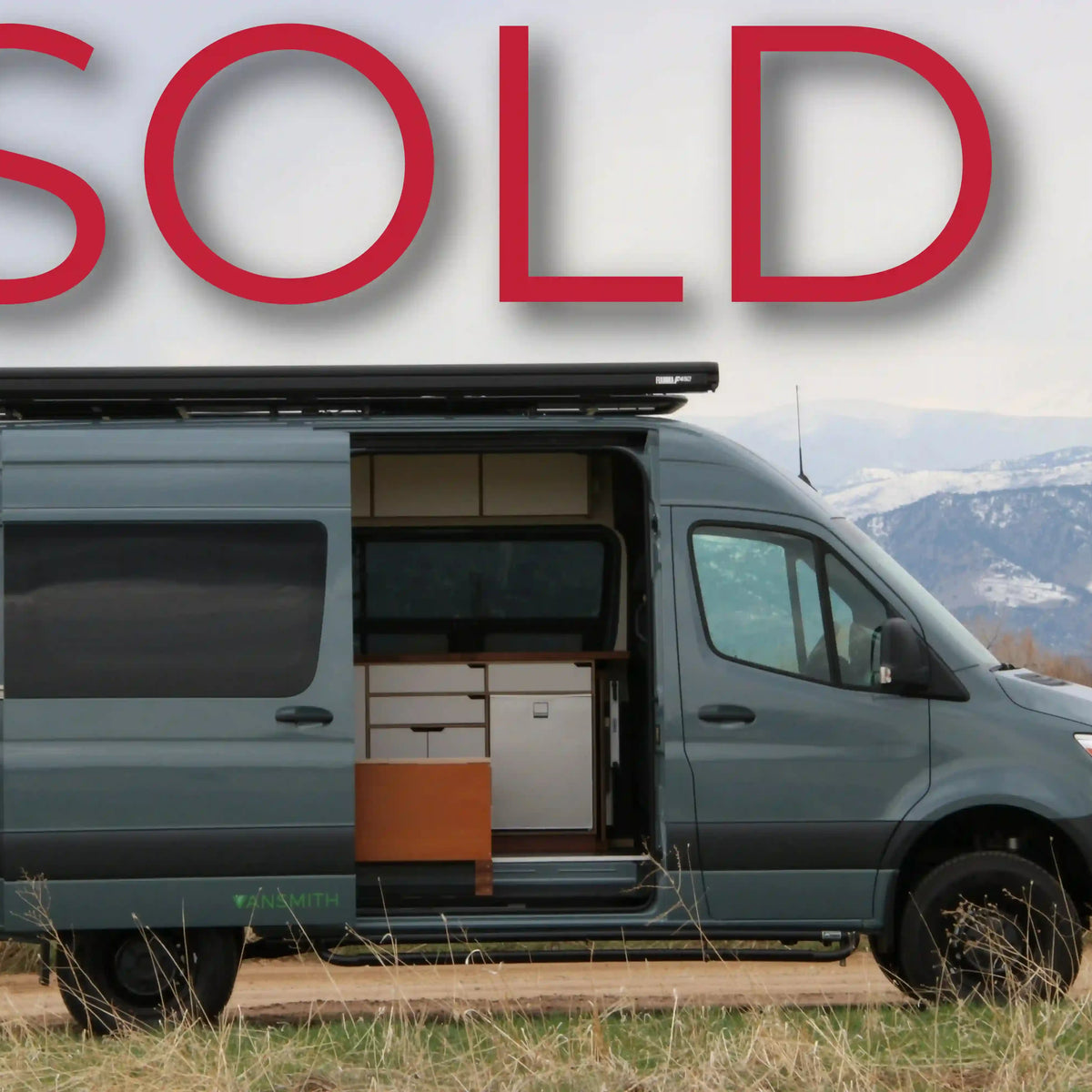 2020 Legacy Rack & Roll (20k miles) (SOLD) - The Vansmith