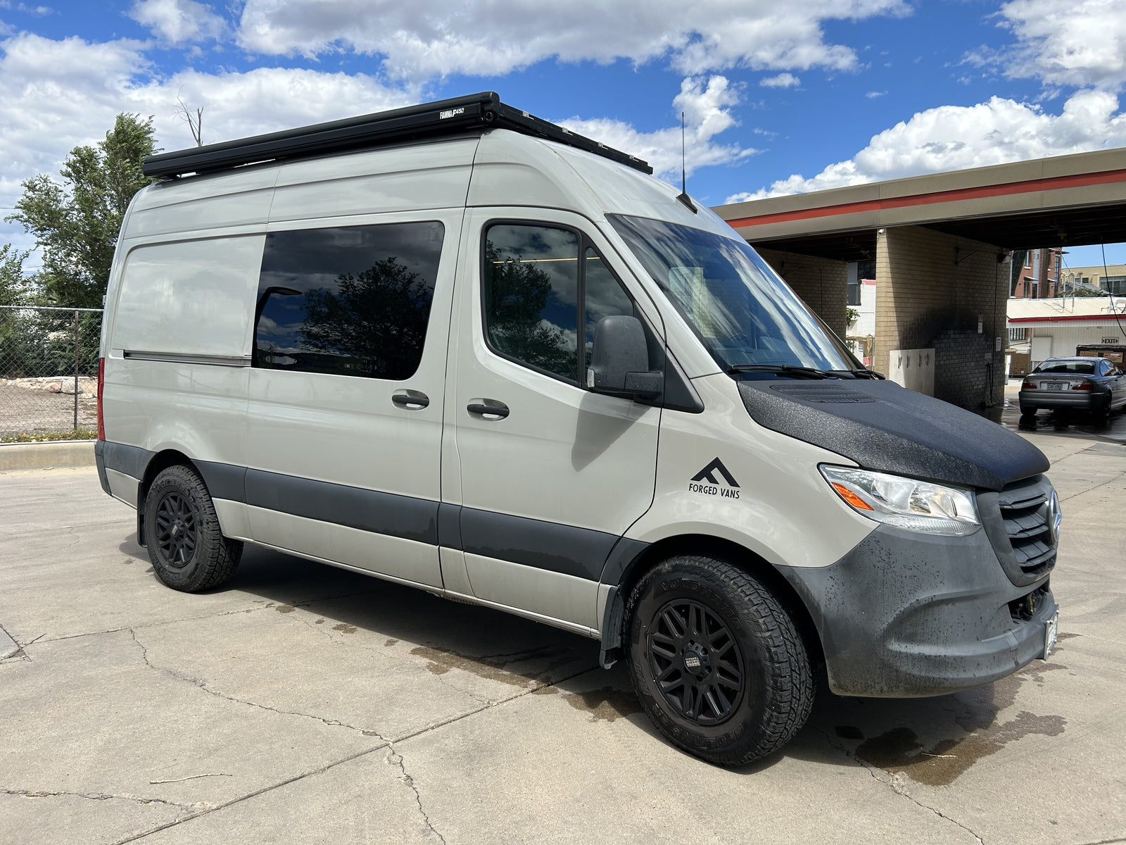 2021 Mercedes-Benz Sprinter 1500 Camper Conversion (44,740 Miles)