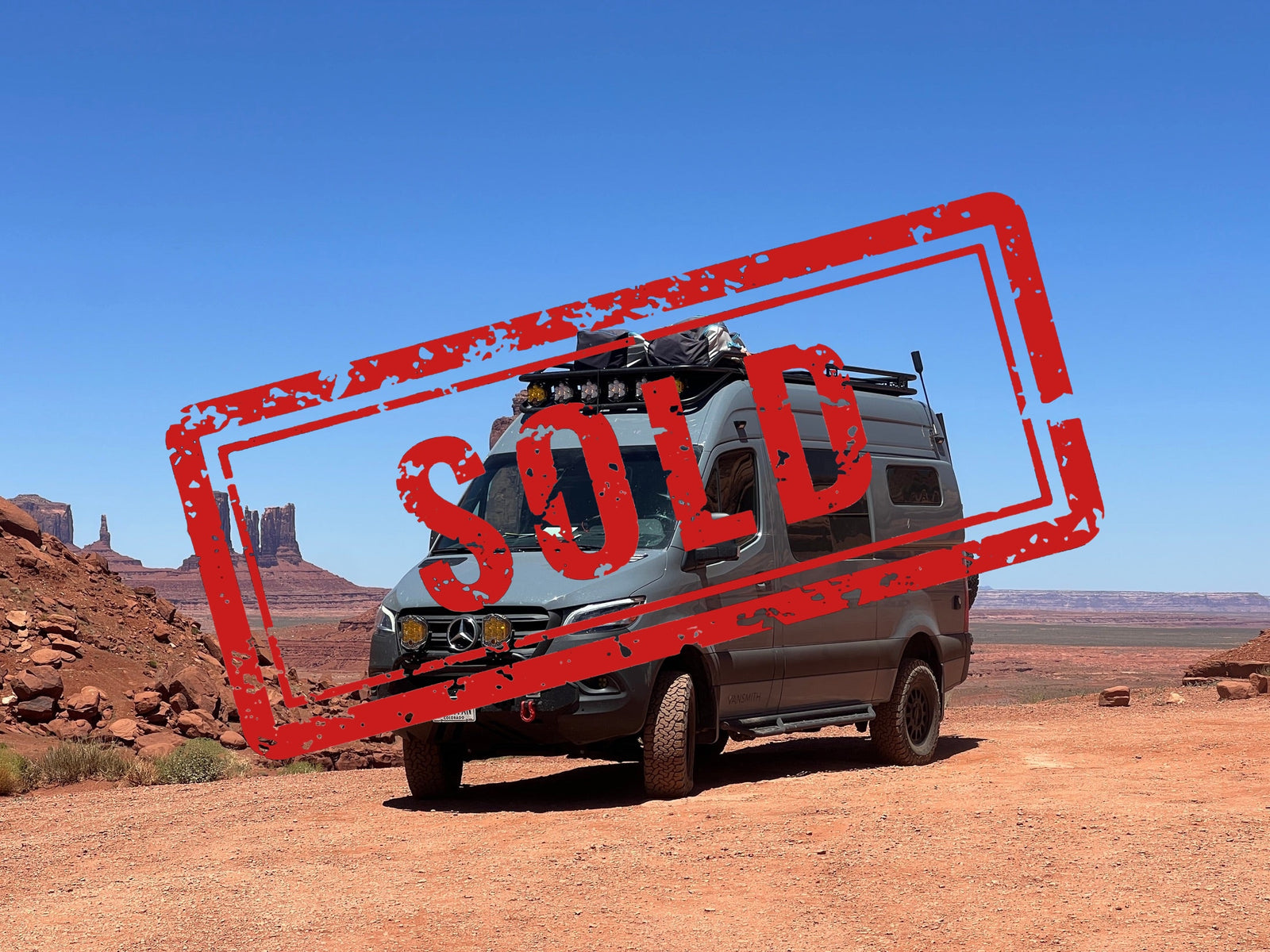 2022 Mercedes-Benz Sprinter 2500 4x4 Camper Conversion (37,500 Miles)