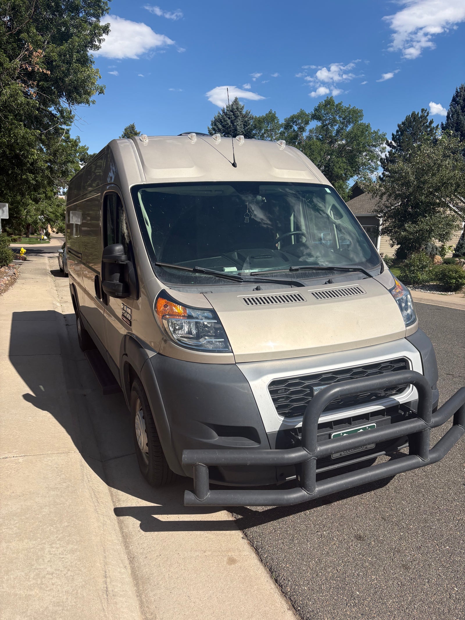 2021 Ram ProMaster 2500 High-Roof Camper Conversion (46,500 Miles)