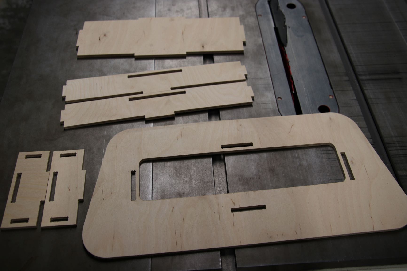 Sprinter Conversion Van Rear Door Storage Parts Raw Plywood Unassembled - The Vansmith in Boulder, Colorado