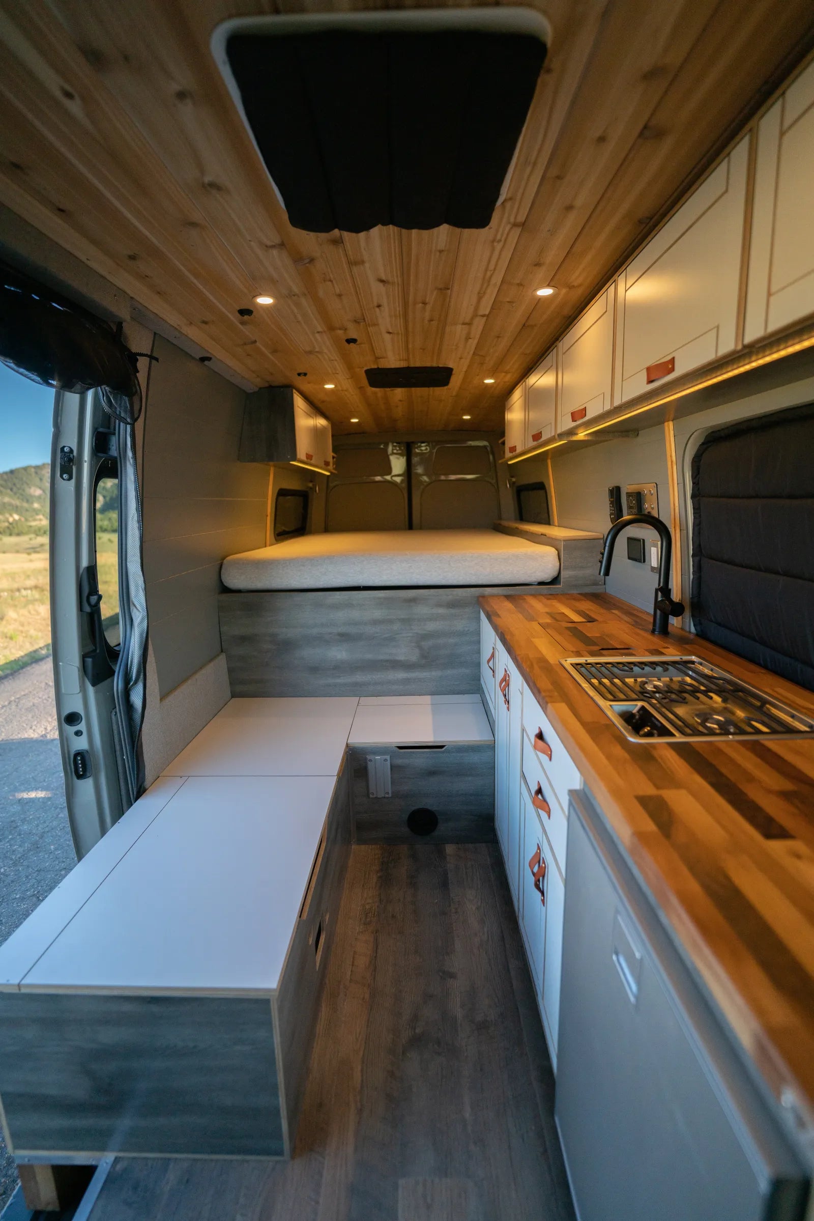 Our Build Process | Semi-Custom & Custom Van Conversions | The Vansmith